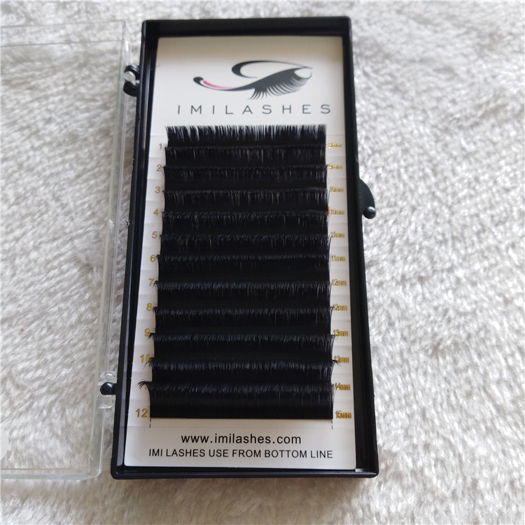 Volume blooming fast fan lash wholesale-V